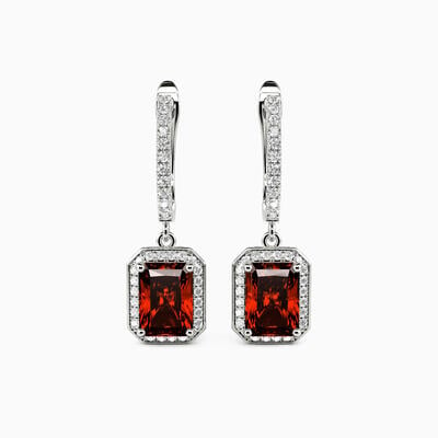 "Believe in Love" Drop Earrings