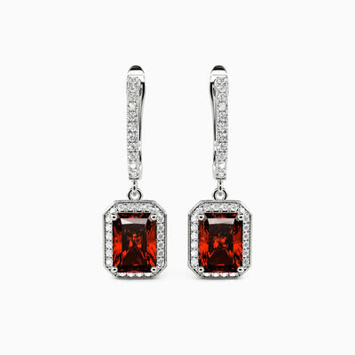 "Believe in Love" Drop Earrings