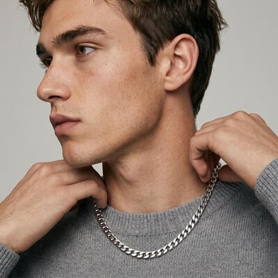 "Feral" 7mm 925 Silver Cuban Link Necklace