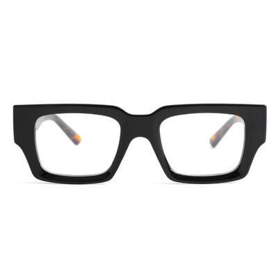 Baron Lunettes Carrées Noires