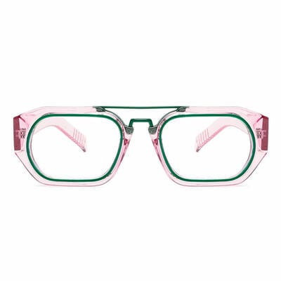 Elvis Purple Aviator Glasses