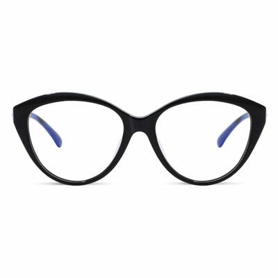 Babbie Black Cat Eye Glasses