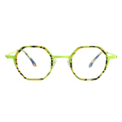 Jacob Green Geometric Glasses