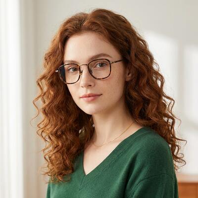 Maxwell Tortoise Square Glasses