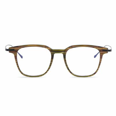 Margaret Green Square Glasses