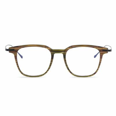Margaret Green Square Glasses