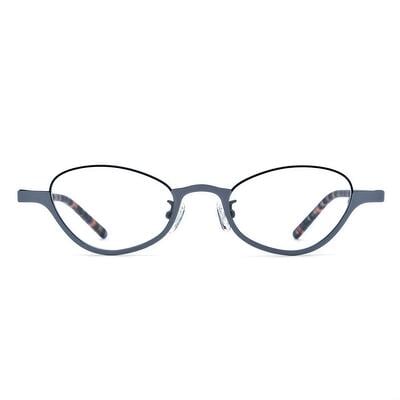 Dickey Graue Cat Eye Brille