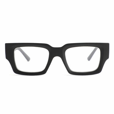 Baron Black Square Glasses