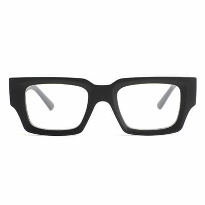 Baron Black Square Glasses