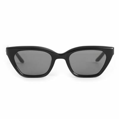 Howard Lunettes de soleil Cat Eye Noires