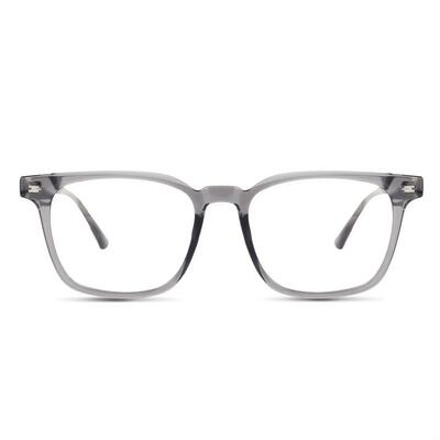 Dunbar Lunettes Carrées Grises