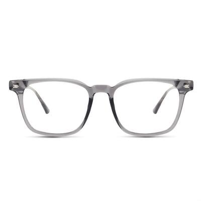 Dunbar Lunettes Carrées Grises