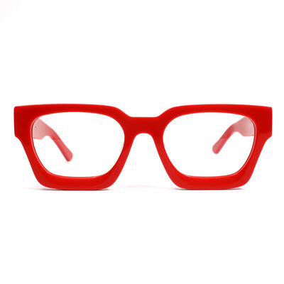 Petor Red Square Glasses