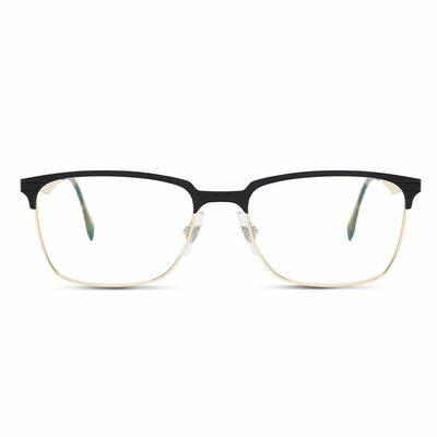 Auroee Black Browline Glasses