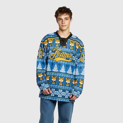 アイスホッケー 名前 チーム名 番号 アイスホッケーウェア ユニフォーム 男女兼用 オーダーメイド