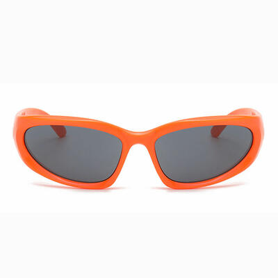 Ashley Orange Cat Eye Sunglasses