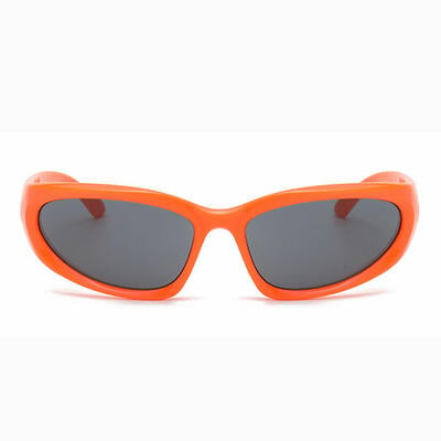 Ashley Lunettes de soleil Cat Eye Orange