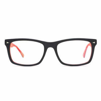 Wandeas Black Rectangle Glasses