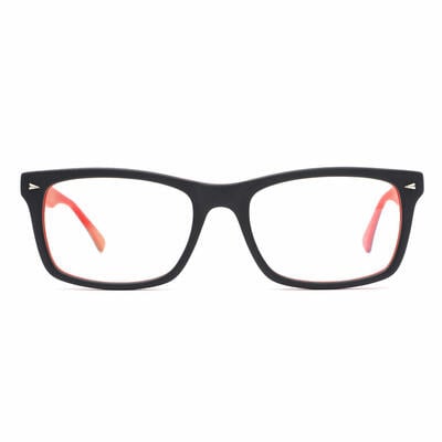 Wandeas Black Rectangle Glasses