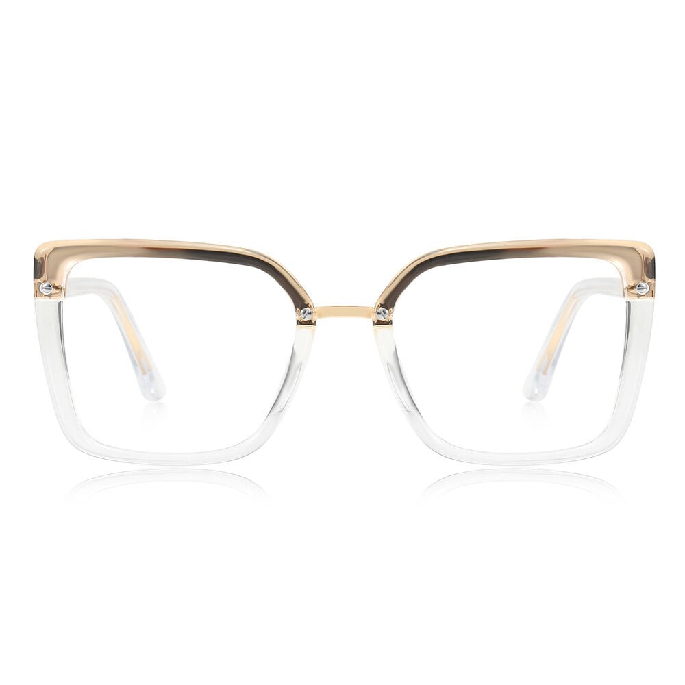 Walto Lunettes Carrées Transparentes