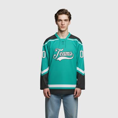 アイスホッケー 名前 チーム名 番号 アイスホッケーウェア ユニフォーム 男女兼用 オーダーメイド