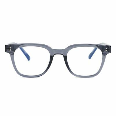 Savannah Gray Square Glasses