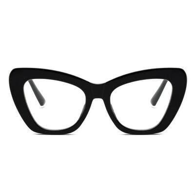 Isaac Lunettes Cat Eye Noires