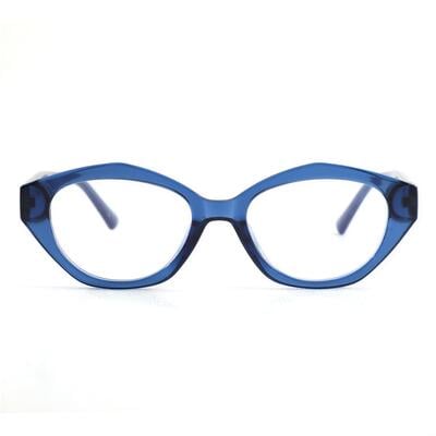 Bobby Lunettes Ovales Bleues