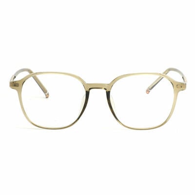 Marguerite Green Square Glasses