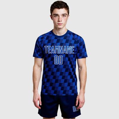Lightweight Soccer Jersey - Easy Movement, Game-Day Comfort