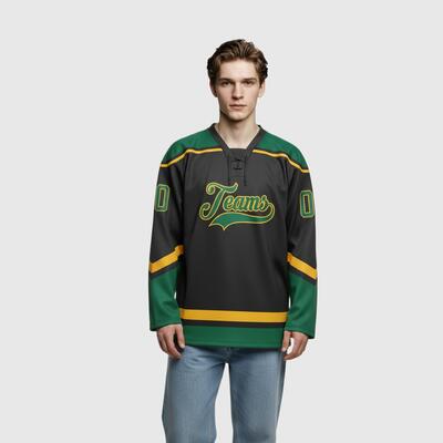 アイスホッケー 名前 チーム名 番号 アイスホッケーウェア ユニフォーム 男女兼用 オーダーメイド