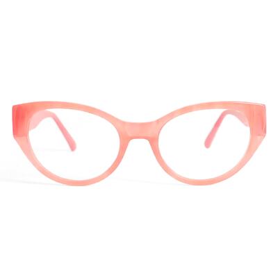 Finn Pink Cat Eye Glasses