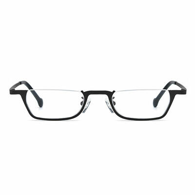 Horatio Black Rectangle Glasses