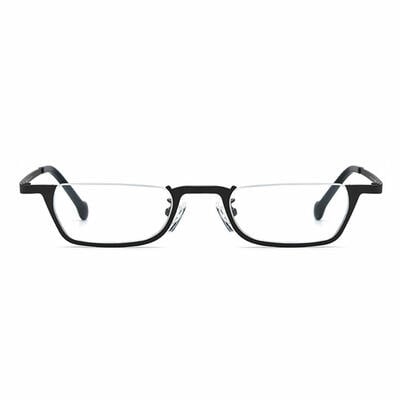 Horatio Black Rectangle Glasses