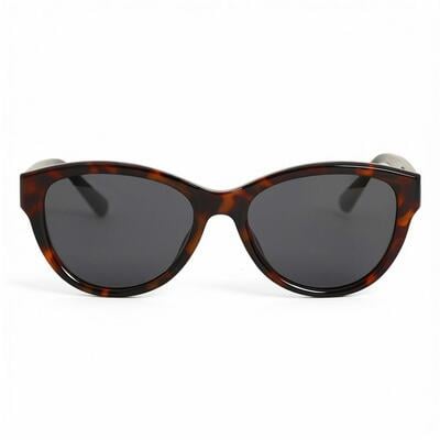 Ryan Lunettes de soleil Ovales Écaille