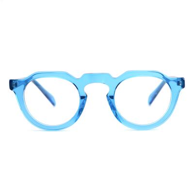 Toland Blaue Runde Brille
