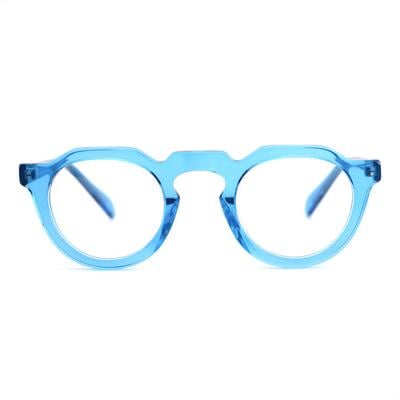 Toland Blaue Runde Brille