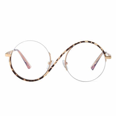 Hilary Tortoise Round Glasses