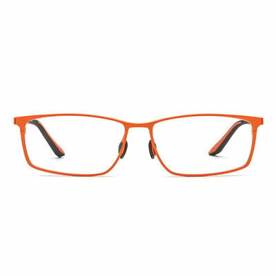 Katharine Lunettes Rectangulaires Orange