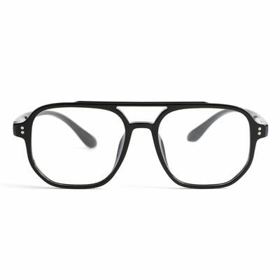 Gordon Black Aviator Glasses