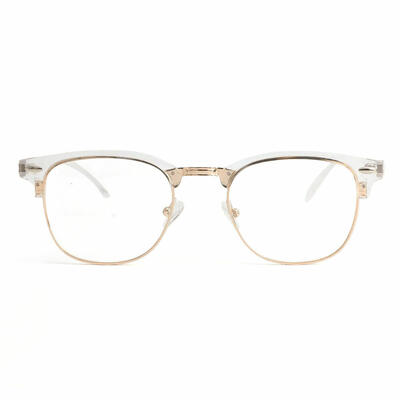 Noel Clear Browline Glasses