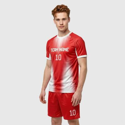 Custom Gradient Design Soccer Uniform – Tailored to Your Team's Style