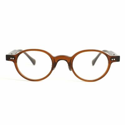 Lynch Lunettes Rondes Marron