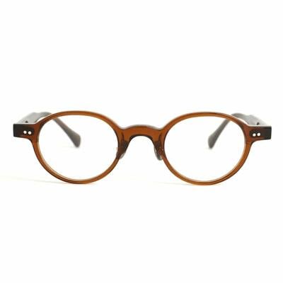 Lynch Lunettes Rondes Marron