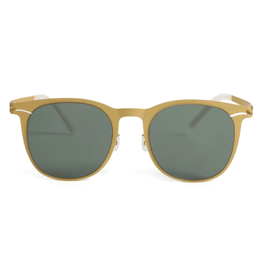 Susanna Gold Round Sunglasses