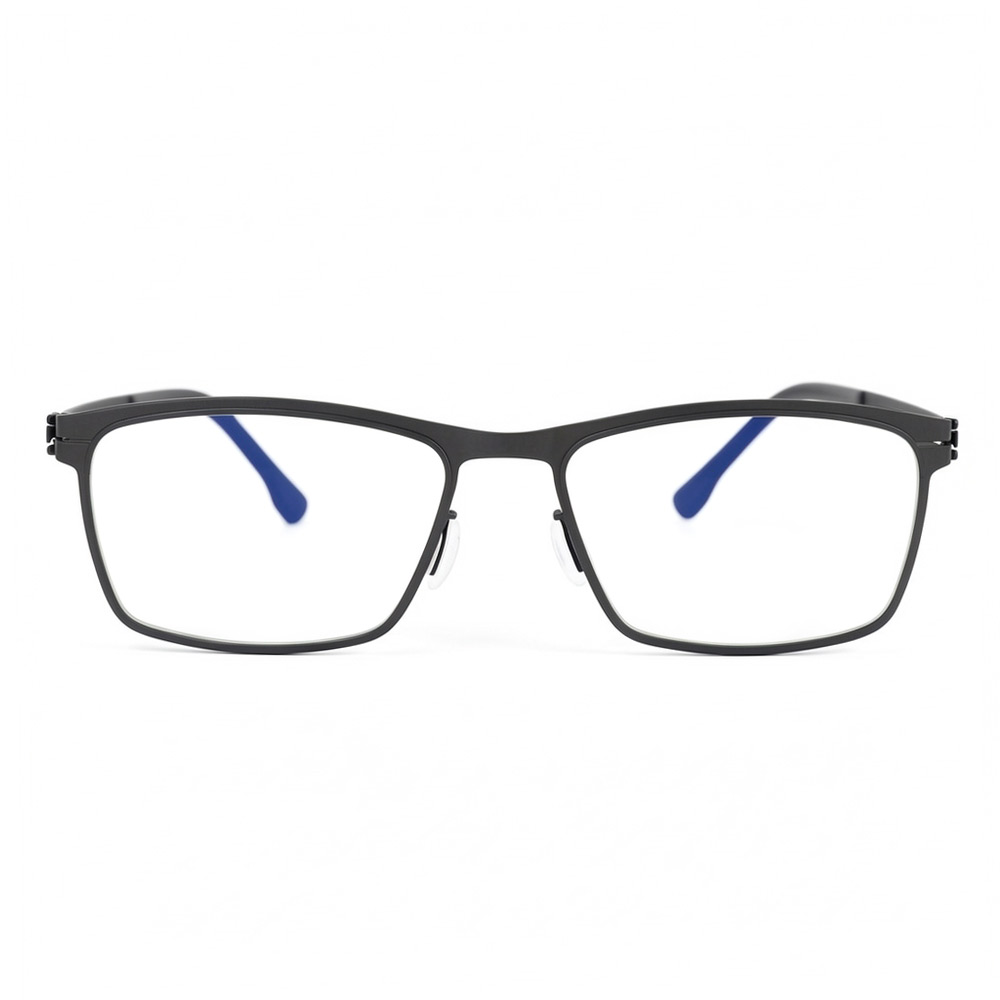 Rebecca Gray Rectangle Glasses