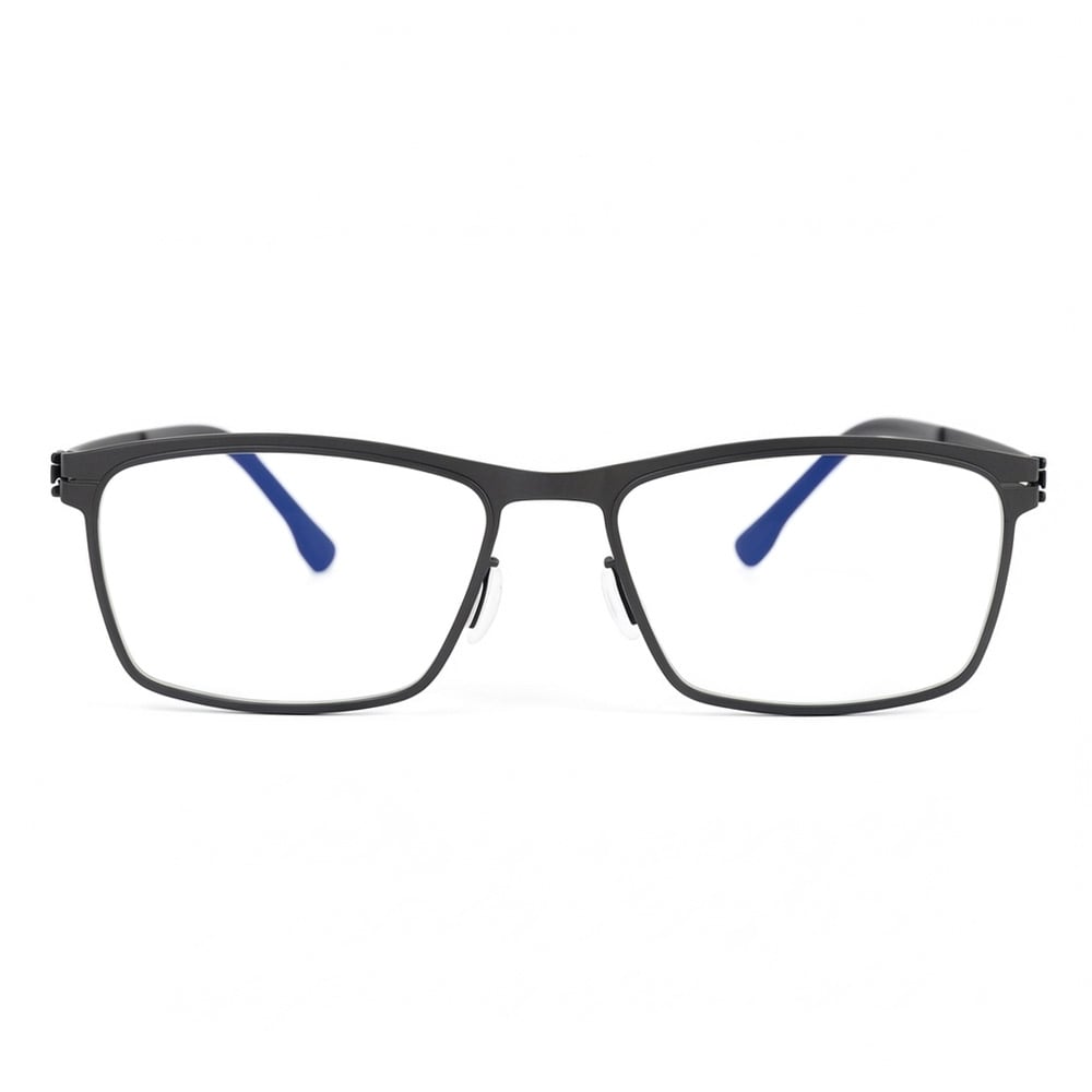 Rebecca Gray Rectangle Glasses