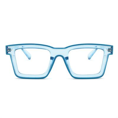 Bronte Blue Square Glasses