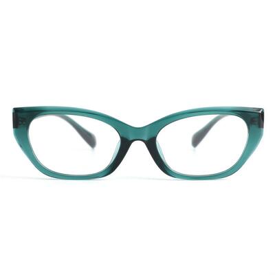 Faithe Grüne Cat Eye Brille