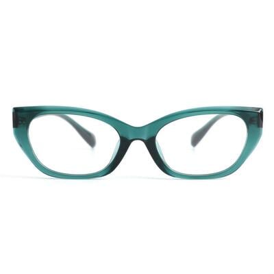 Faithe Grüne Cat Eye Brille
